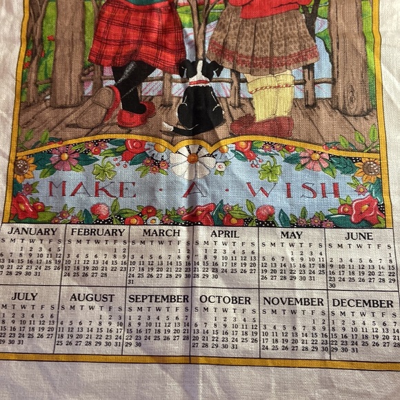 Wall Decor Vintage 1991 Mary Engelbreit Calendar Poshmark